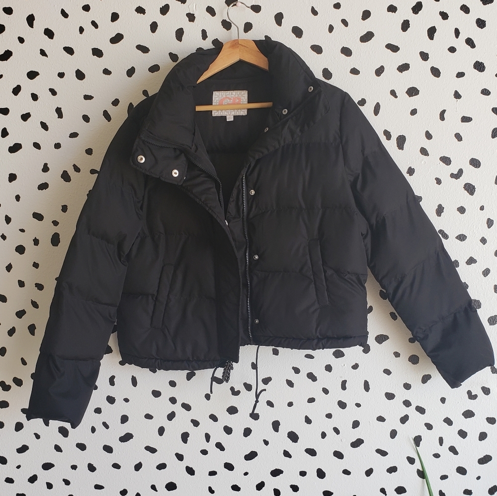 GB Black Puffer Jacket